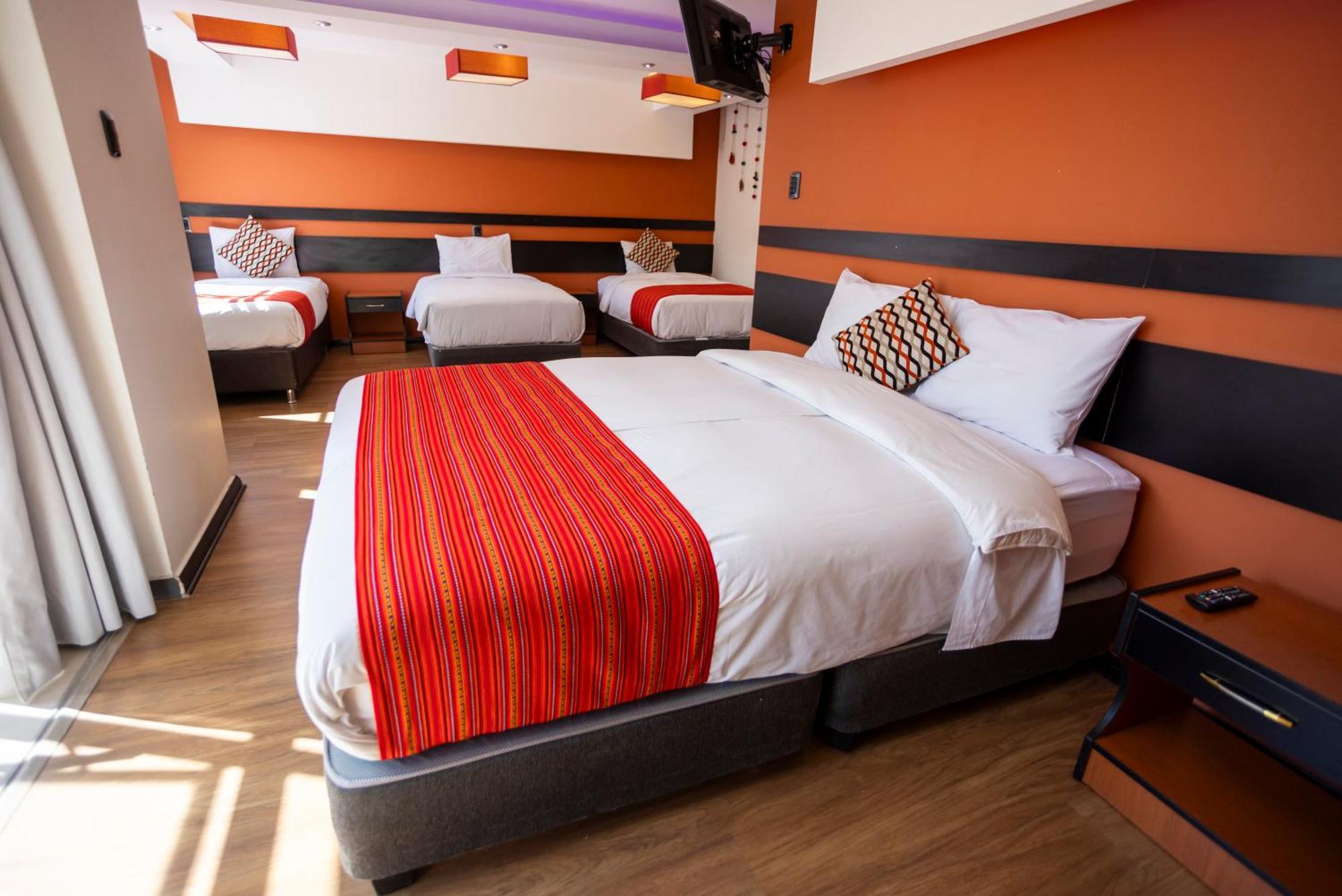Hotel Kuska Home Mariscal クスコ エクステリア 写真