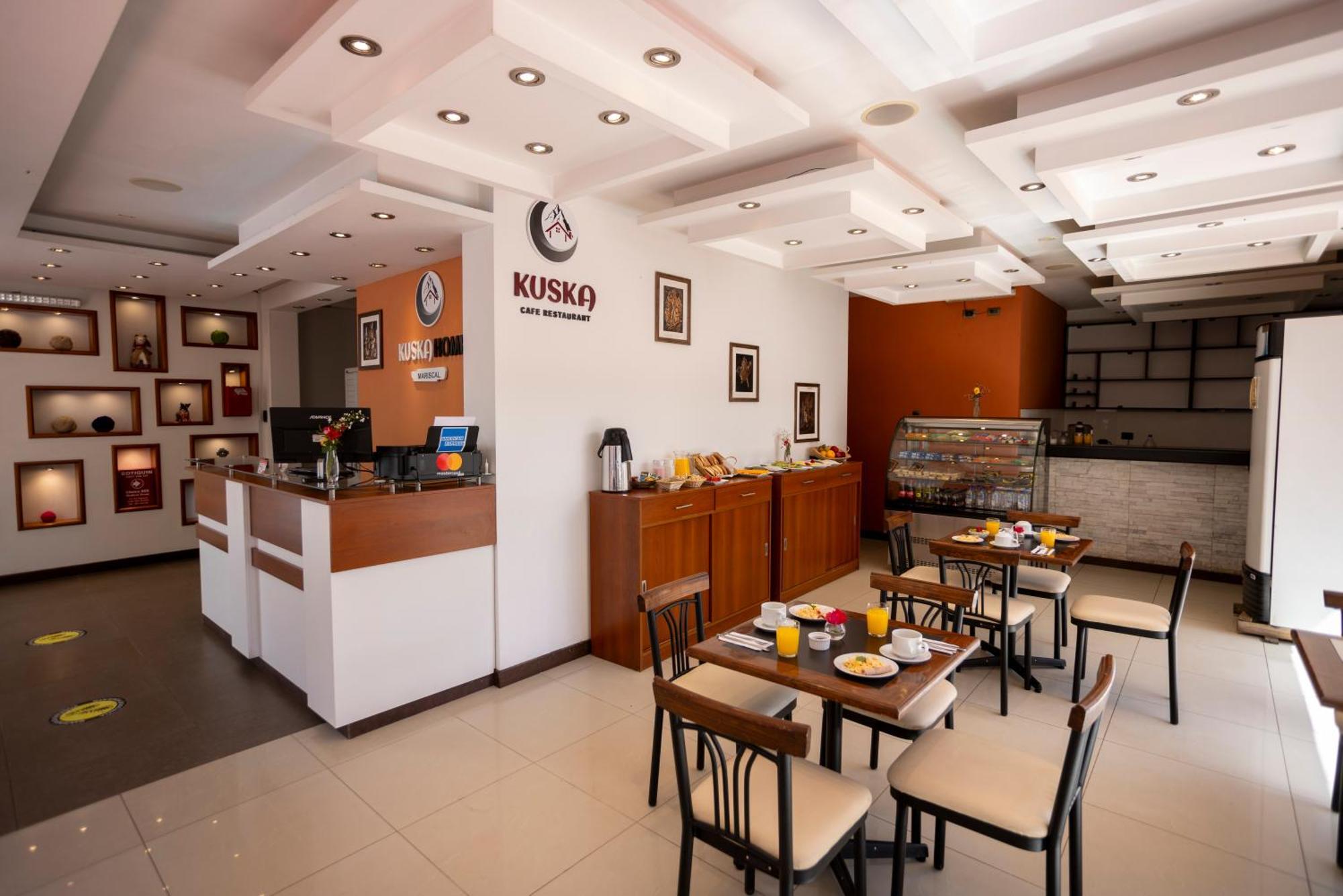 Hotel Kuska Home Mariscal クスコ エクステリア 写真
