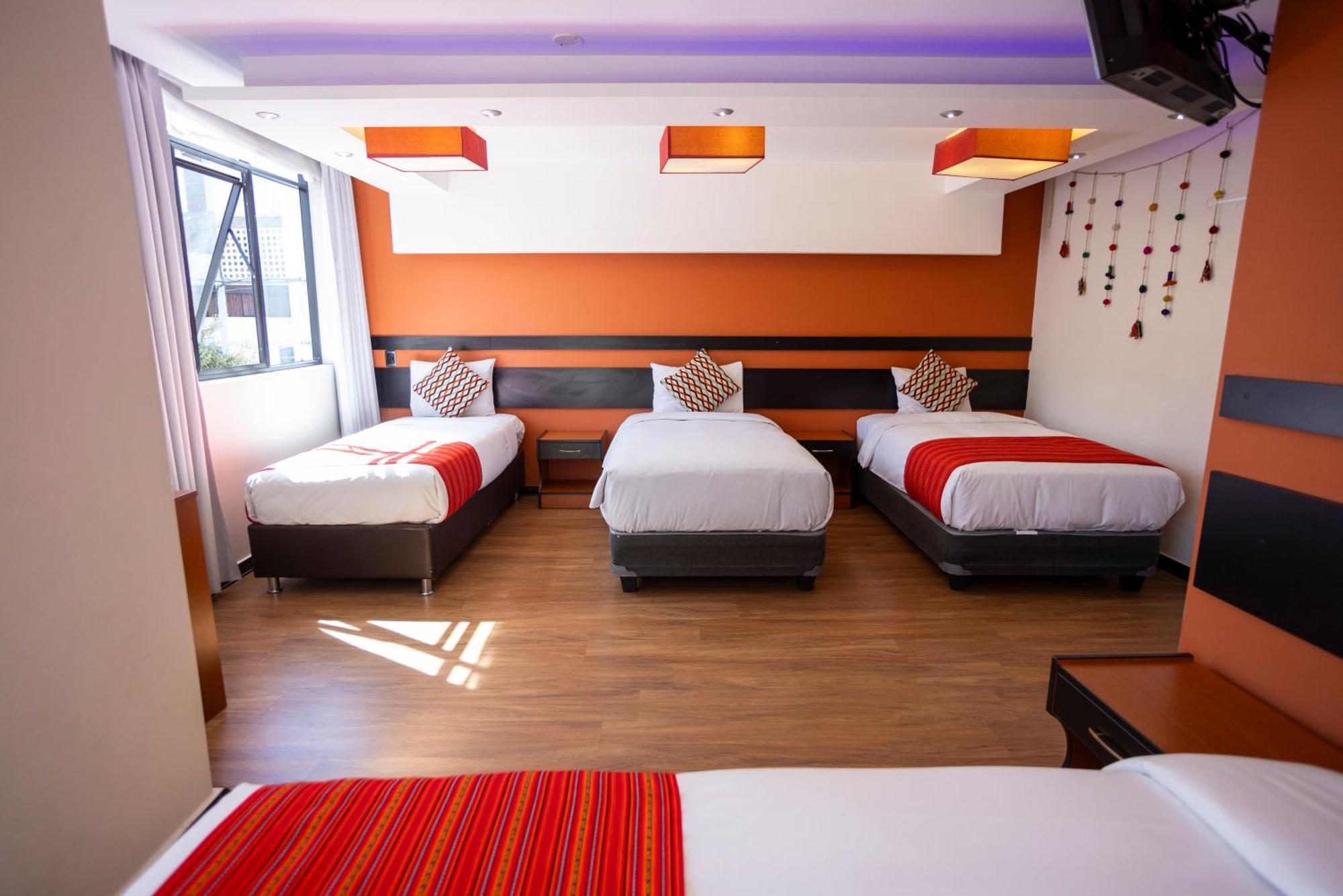 Hotel Kuska Home Mariscal クスコ エクステリア 写真