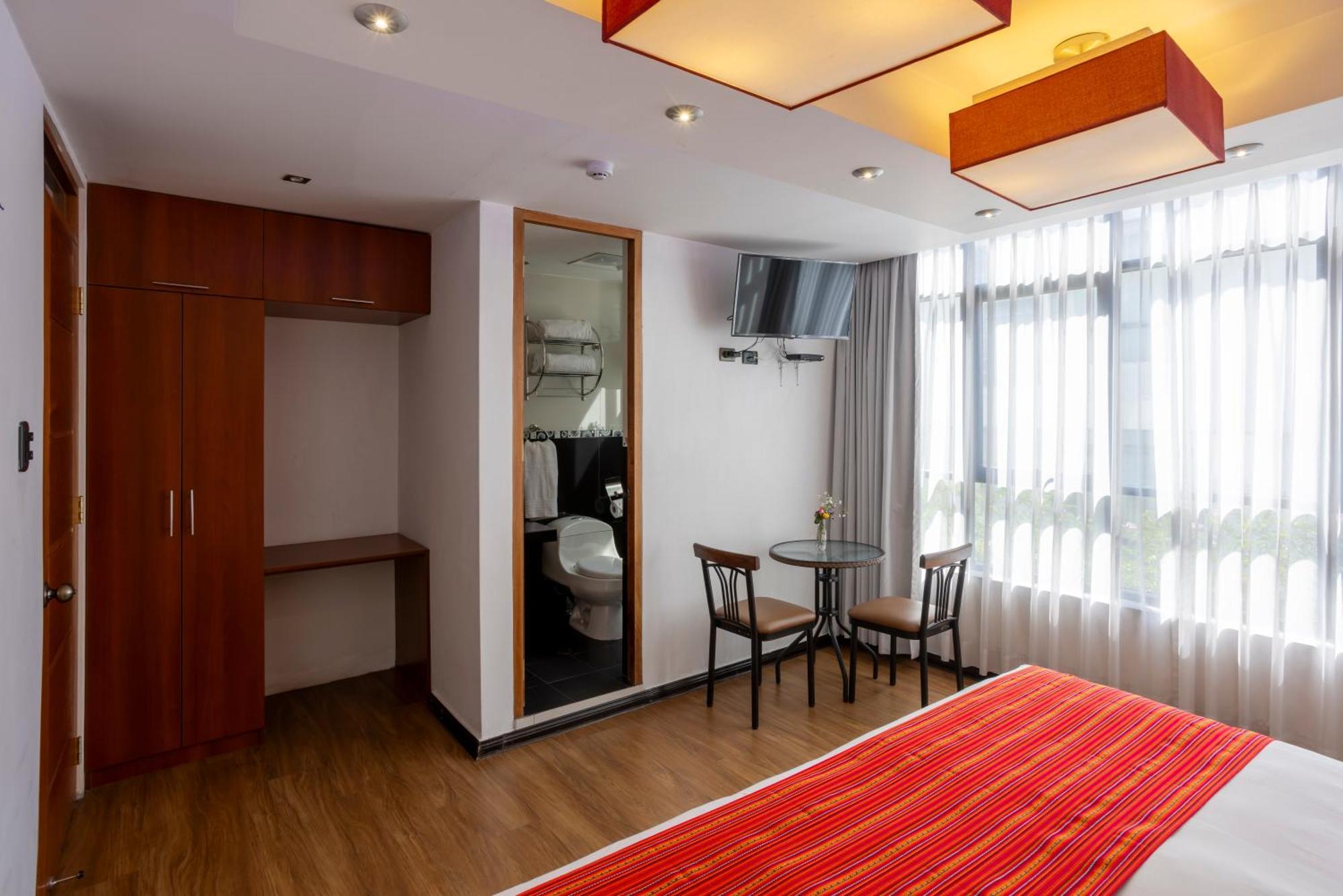 Hotel Kuska Home Mariscal クスコ エクステリア 写真