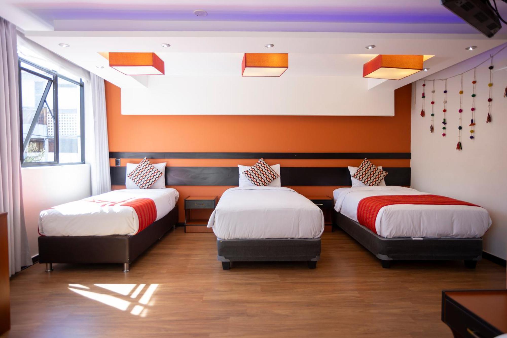 Hotel Kuska Home Mariscal クスコ エクステリア 写真