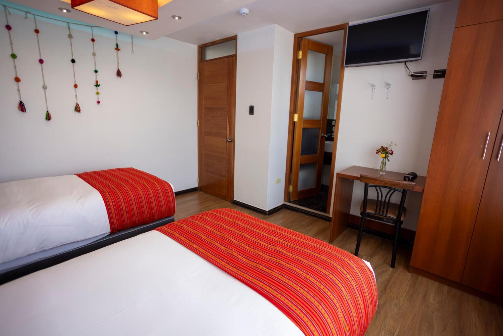 Hotel Kuska Home Mariscal クスコ エクステリア 写真