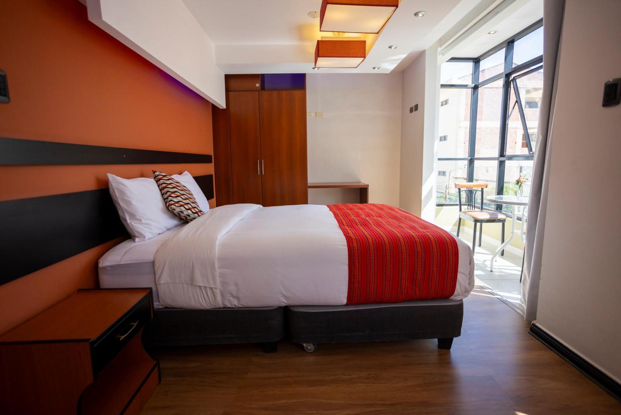Hotel Kuska Home Mariscal クスコ エクステリア 写真