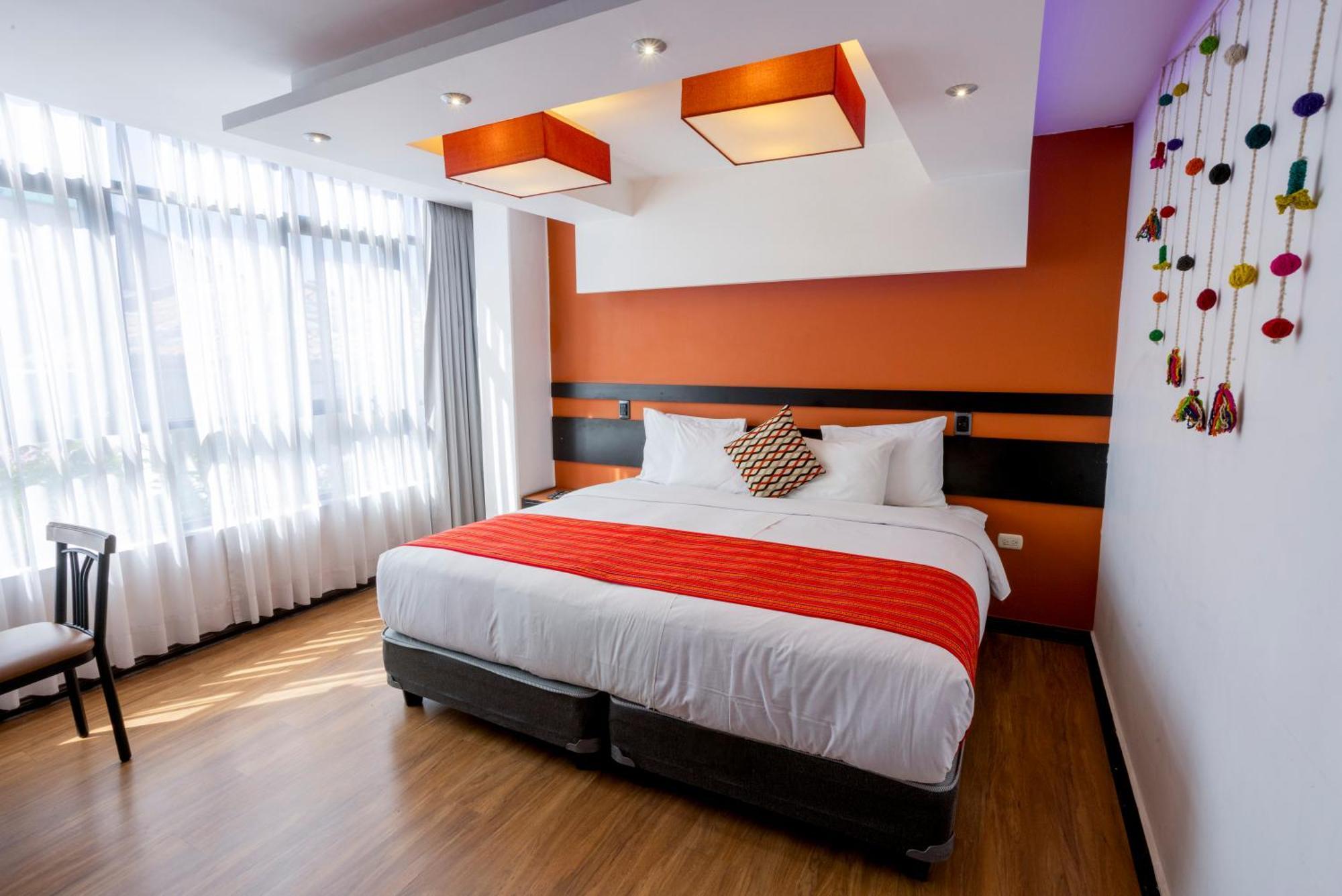 Hotel Kuska Home Mariscal クスコ エクステリア 写真